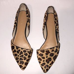 J crew casual pointy flats